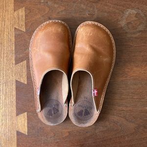 Duckfeet Blavand mule